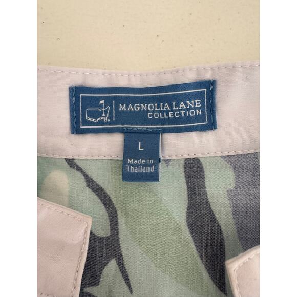 Magnolia Lane Masters Collection Women's Colorful Floral Tunic Top Size Large - Picture 3 of 9